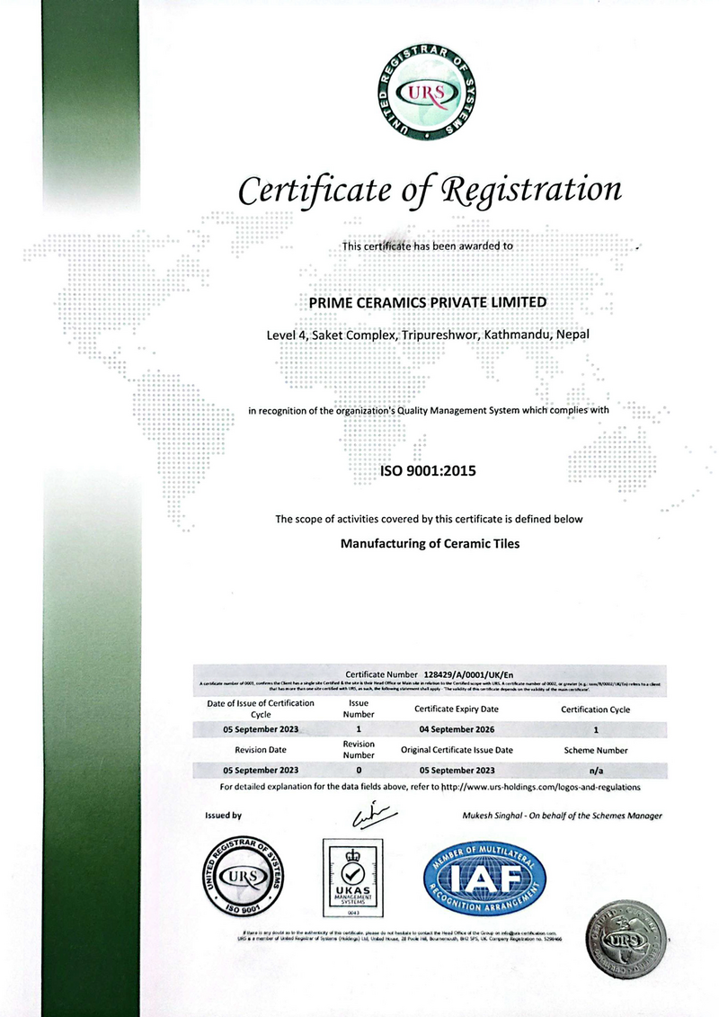 ISO 9001:2015