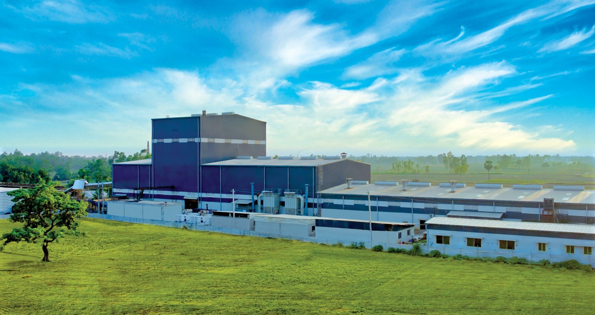 Prime Ceramics state-of-the-art manufacturing facility — aerial view